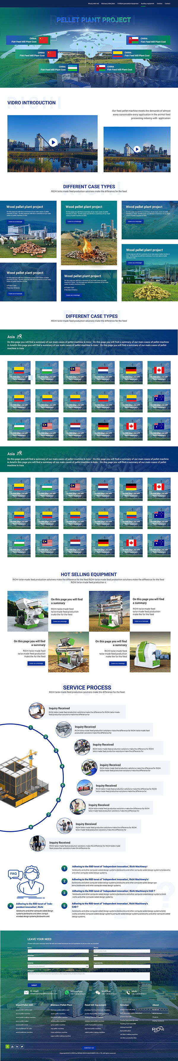 richipelletmachine project