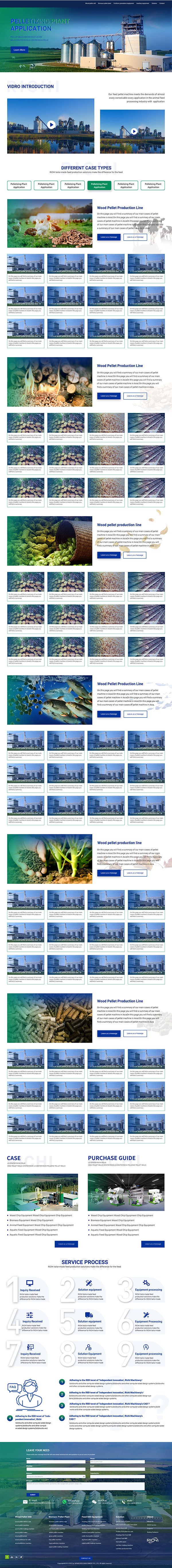 richipelletmachine application