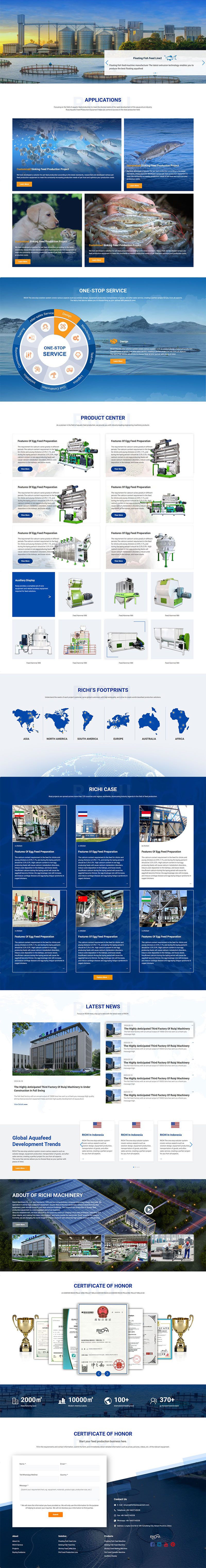 fishfeedequipment home - 无AMP