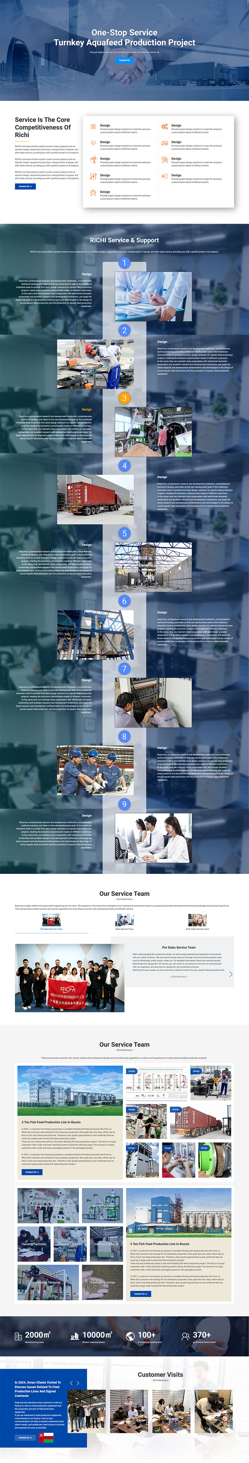 fishfeedequipment service