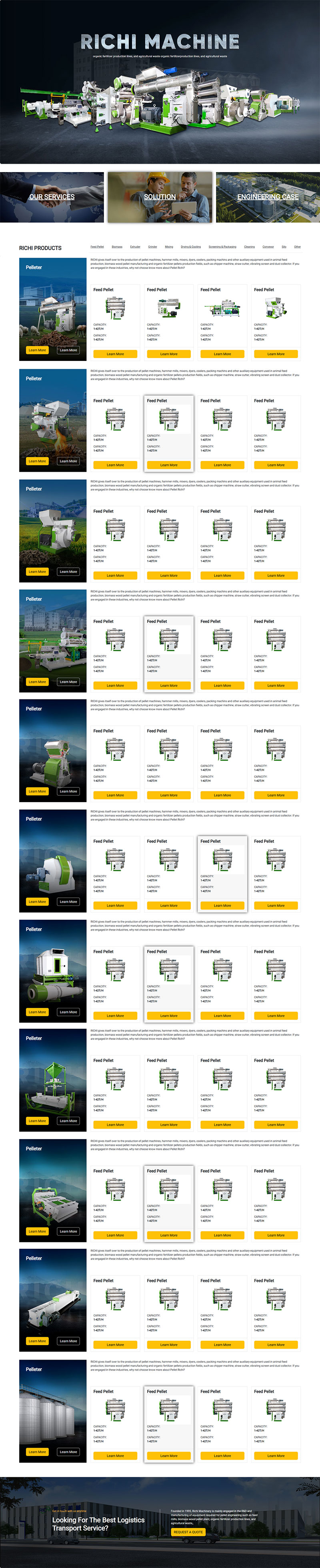 pellet-richi product category