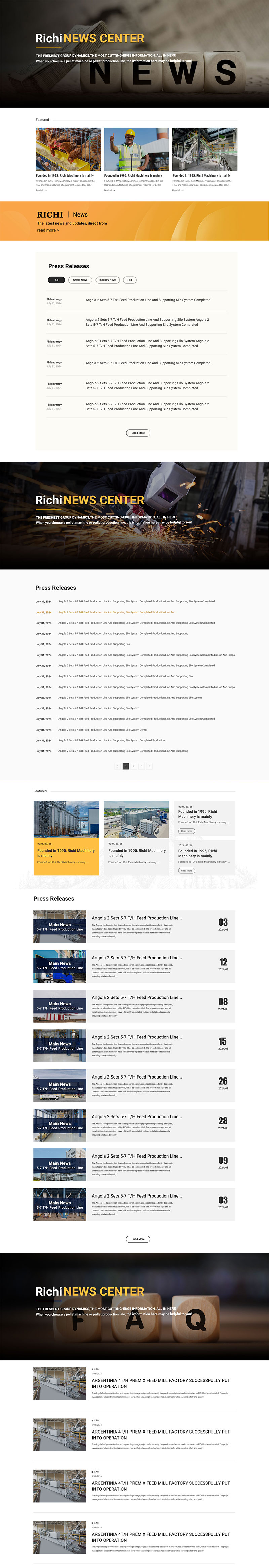 pellet-richi news list