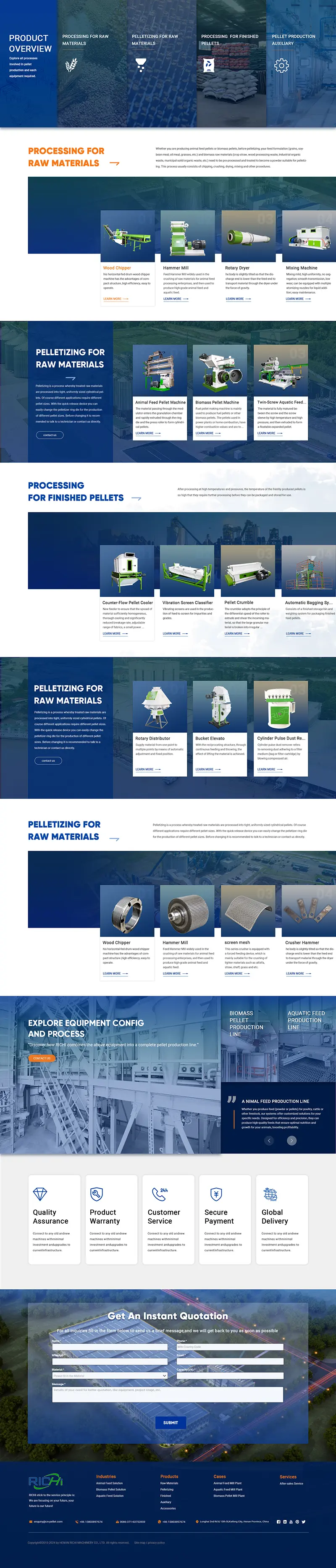 cn-pellet product category