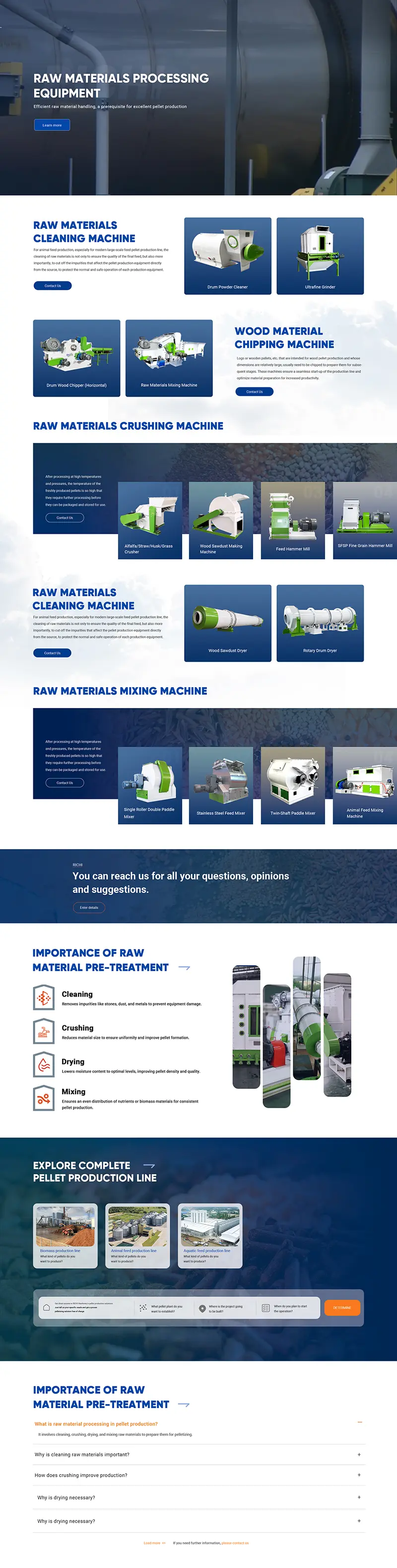 cn-pellet product list - material