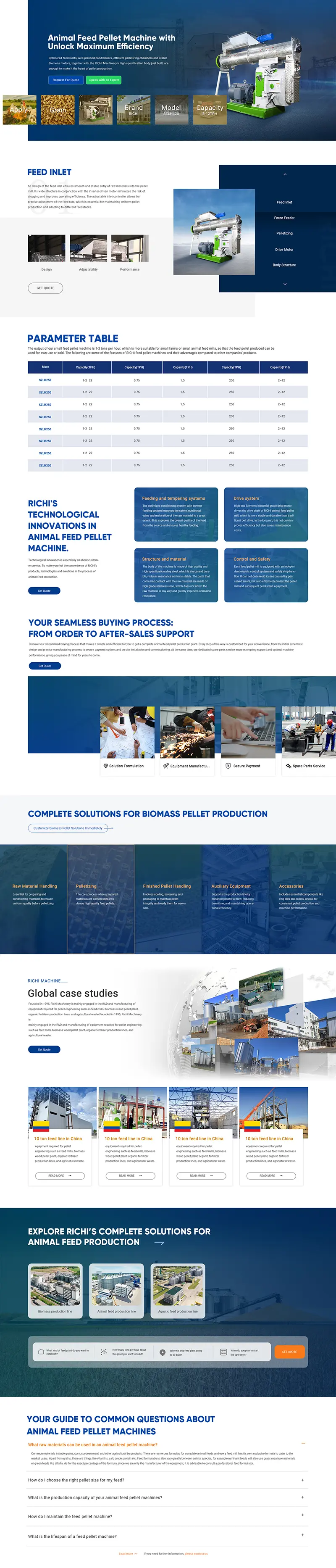 cn-pellet product show - animal