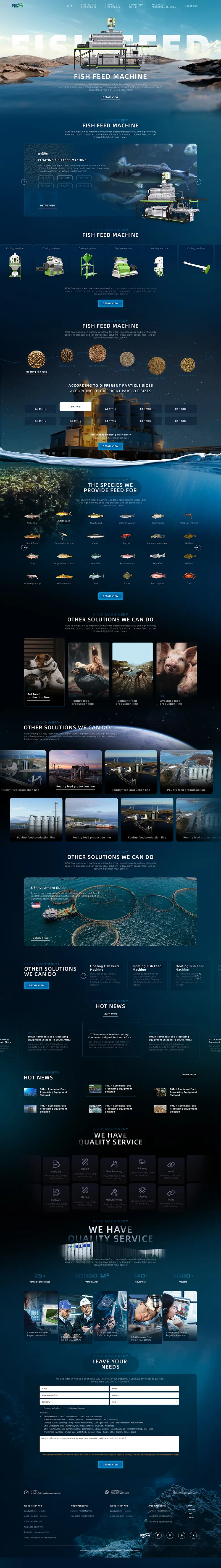 aquafeedmachine home 2025