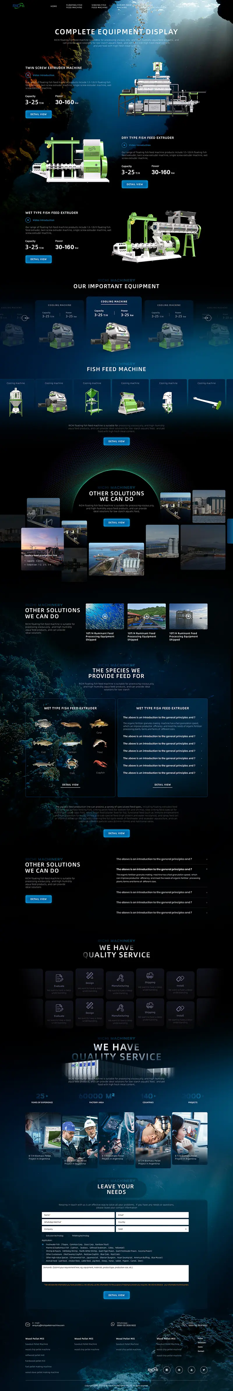 aquafeedmachine list 2025