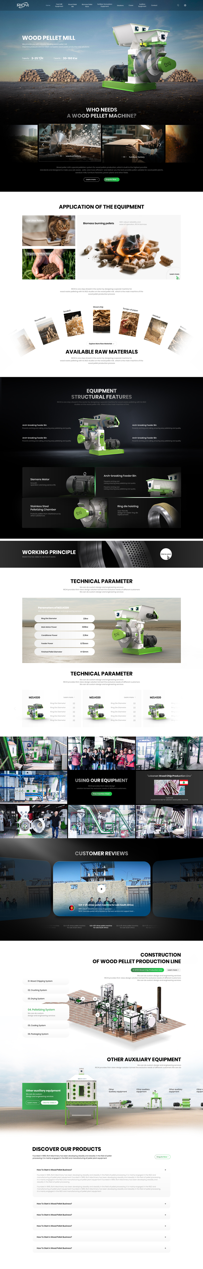 richipelletmachine-木屑颗粒机单机通