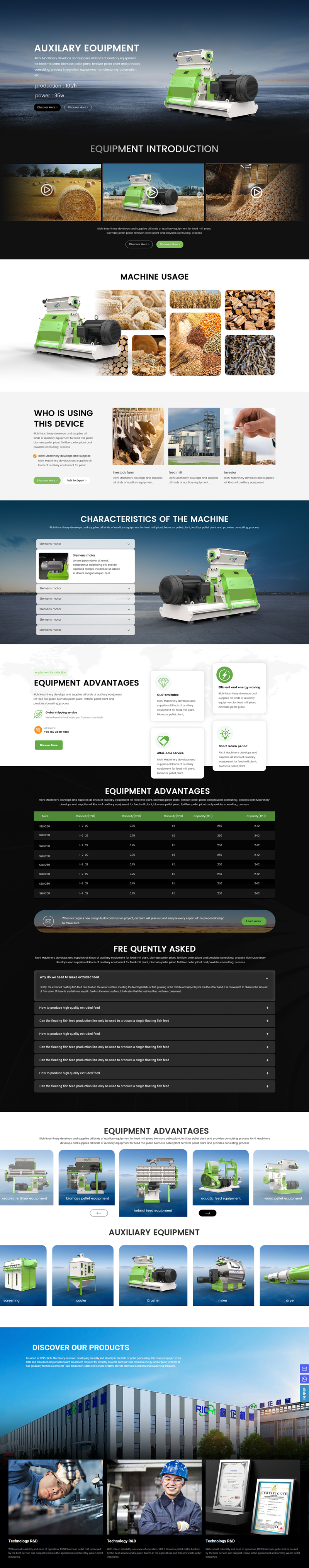richipelletmachine-辅机单机
