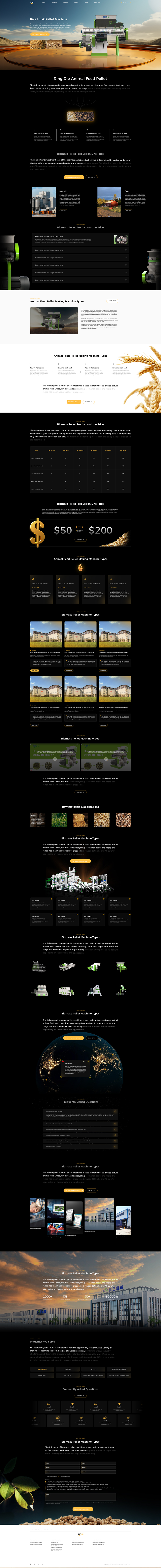 pellet-richi 生物质模板