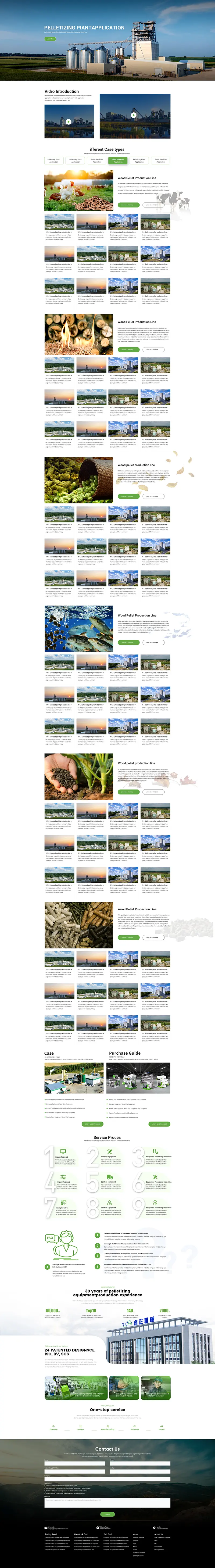 pelletisingmachine 案例列表