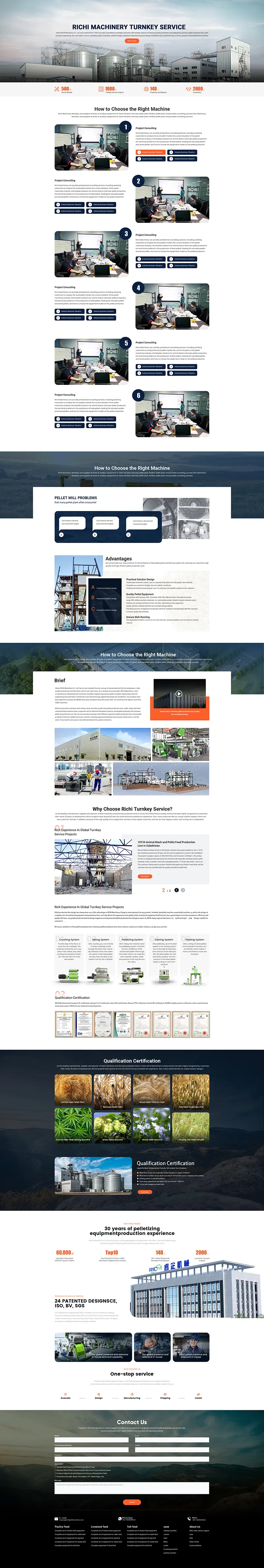 pelletmakingmachine service