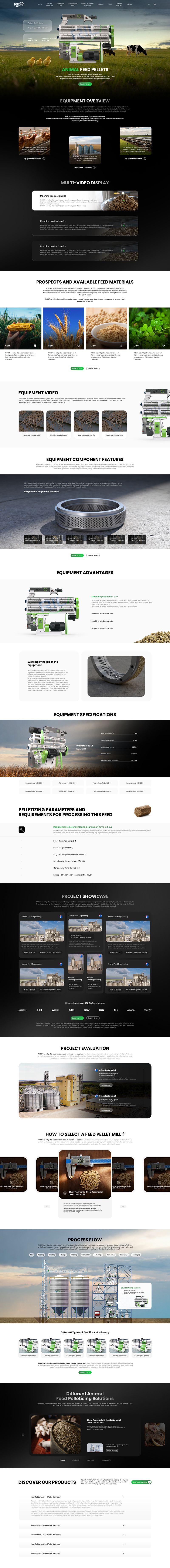 richipelletmachine-饲料制粒机模板