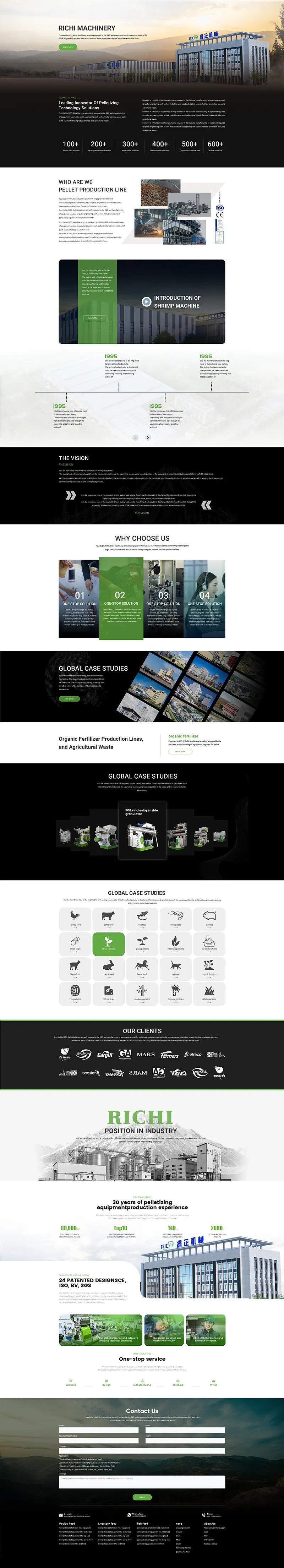 pelletisingmachine about us