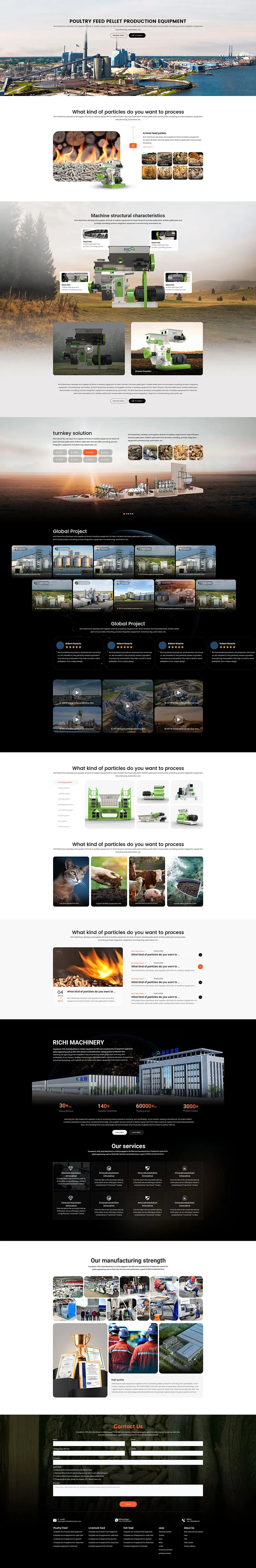 biomasspelletizer home