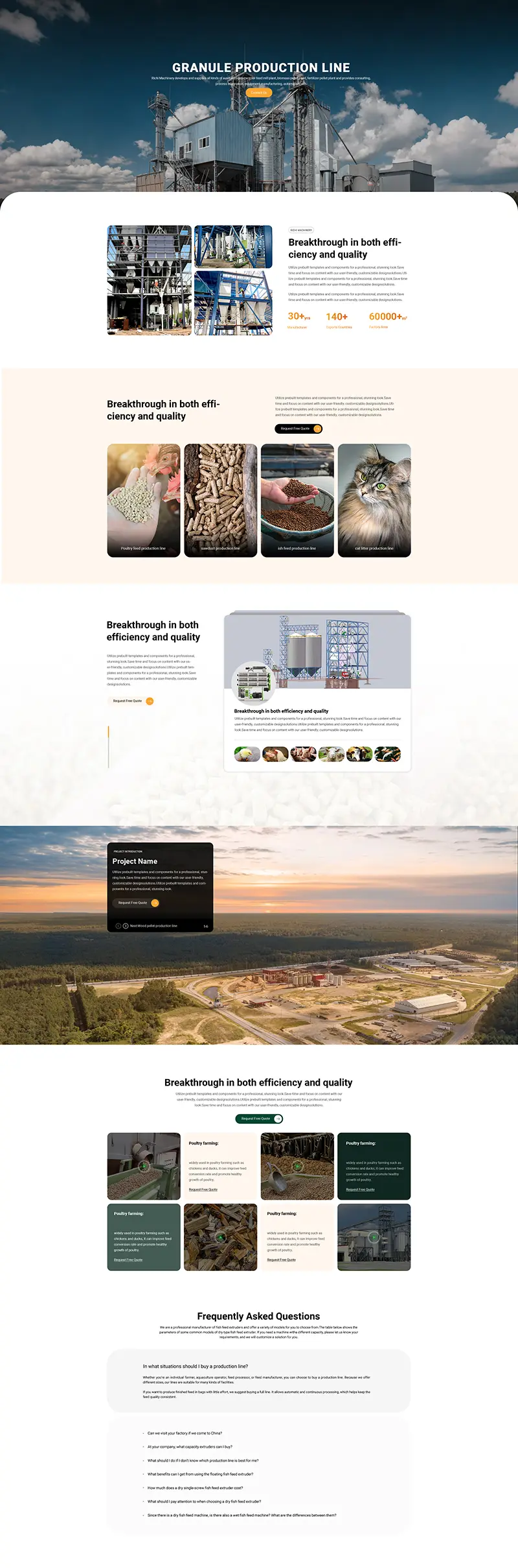 richipelletmill 生产线列表2025