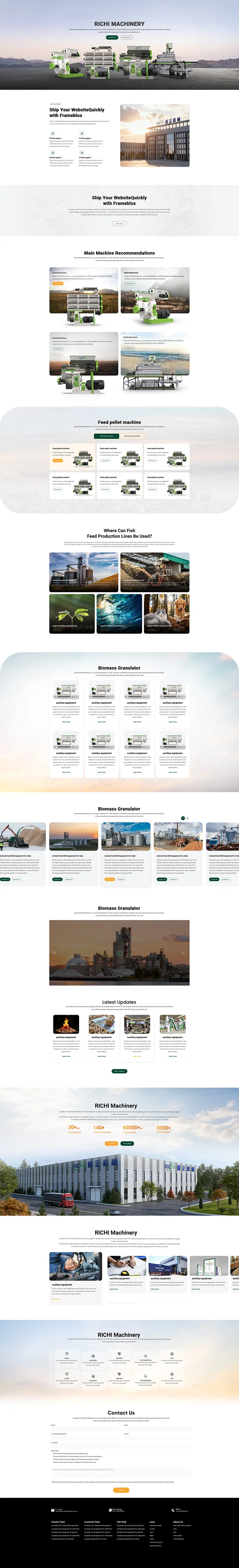 richipelletmill home2025