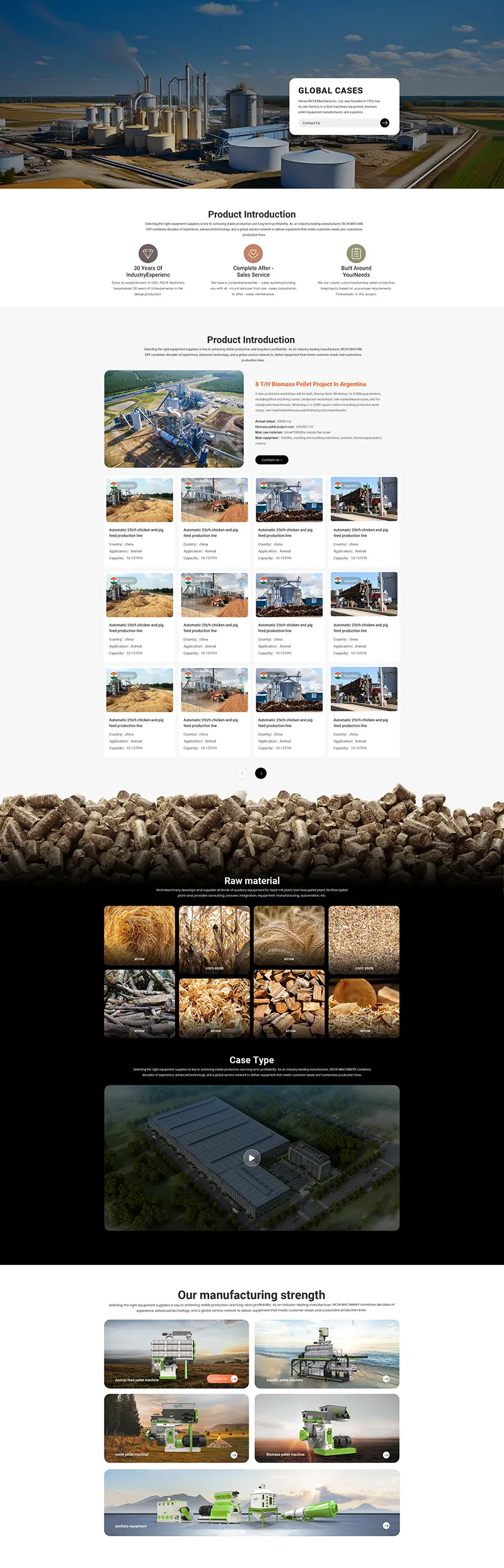 biomasspelletizer 案例列表