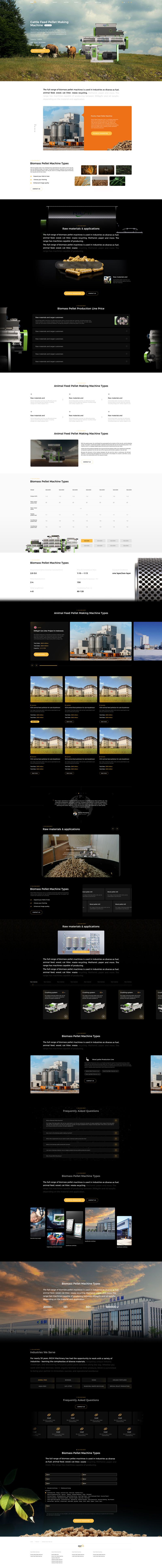 pellet-richi-不同类型饲料制粒机模版