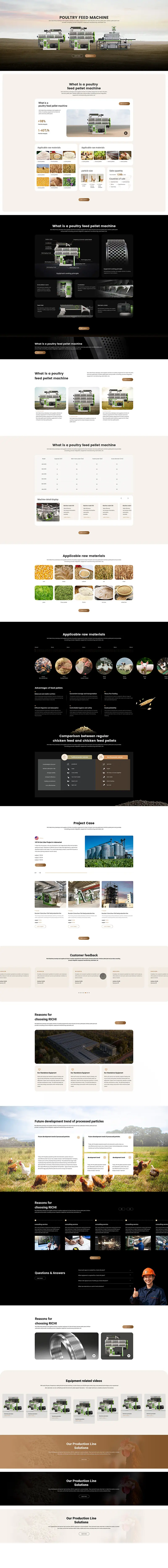 feedpelletmakingmachine 单机