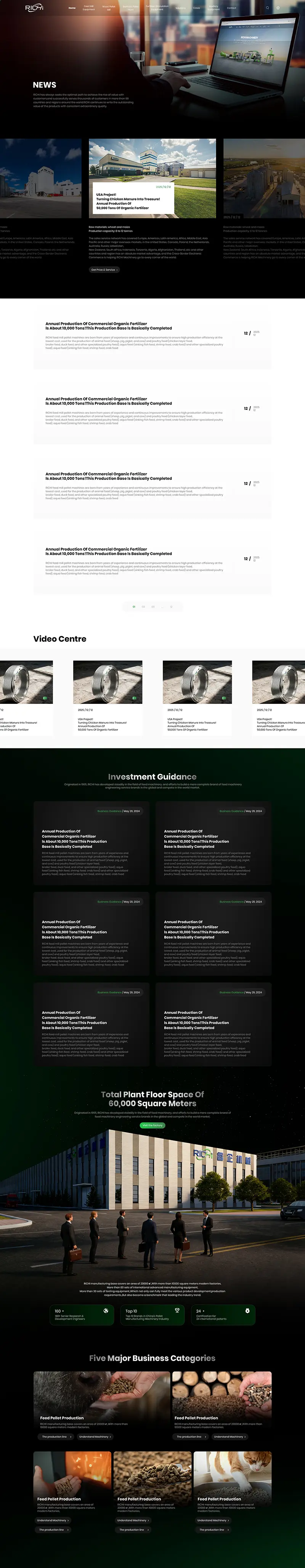 richipelletmachine 新闻列表2025