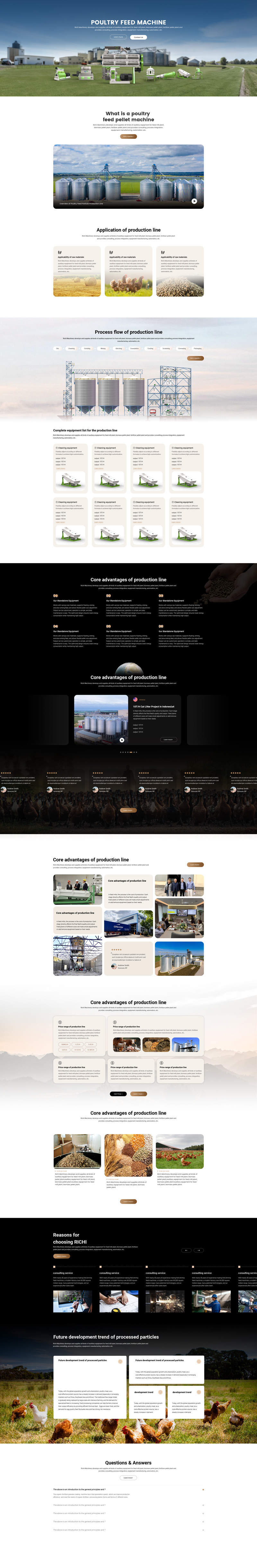 feedpelletmakingmachine-生产线