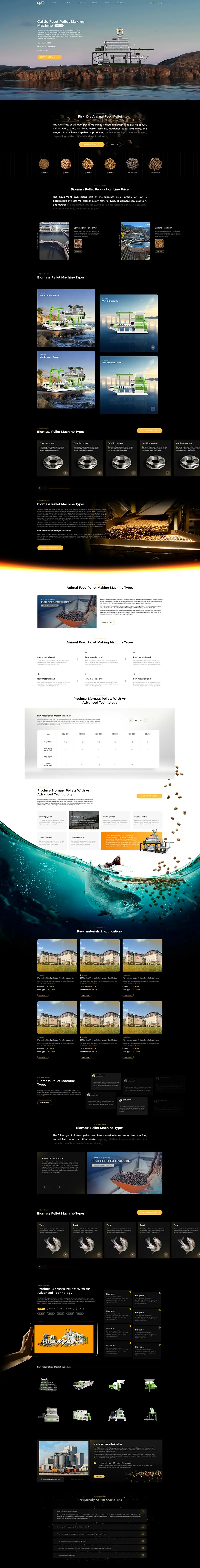 pellet-richi 水产单机